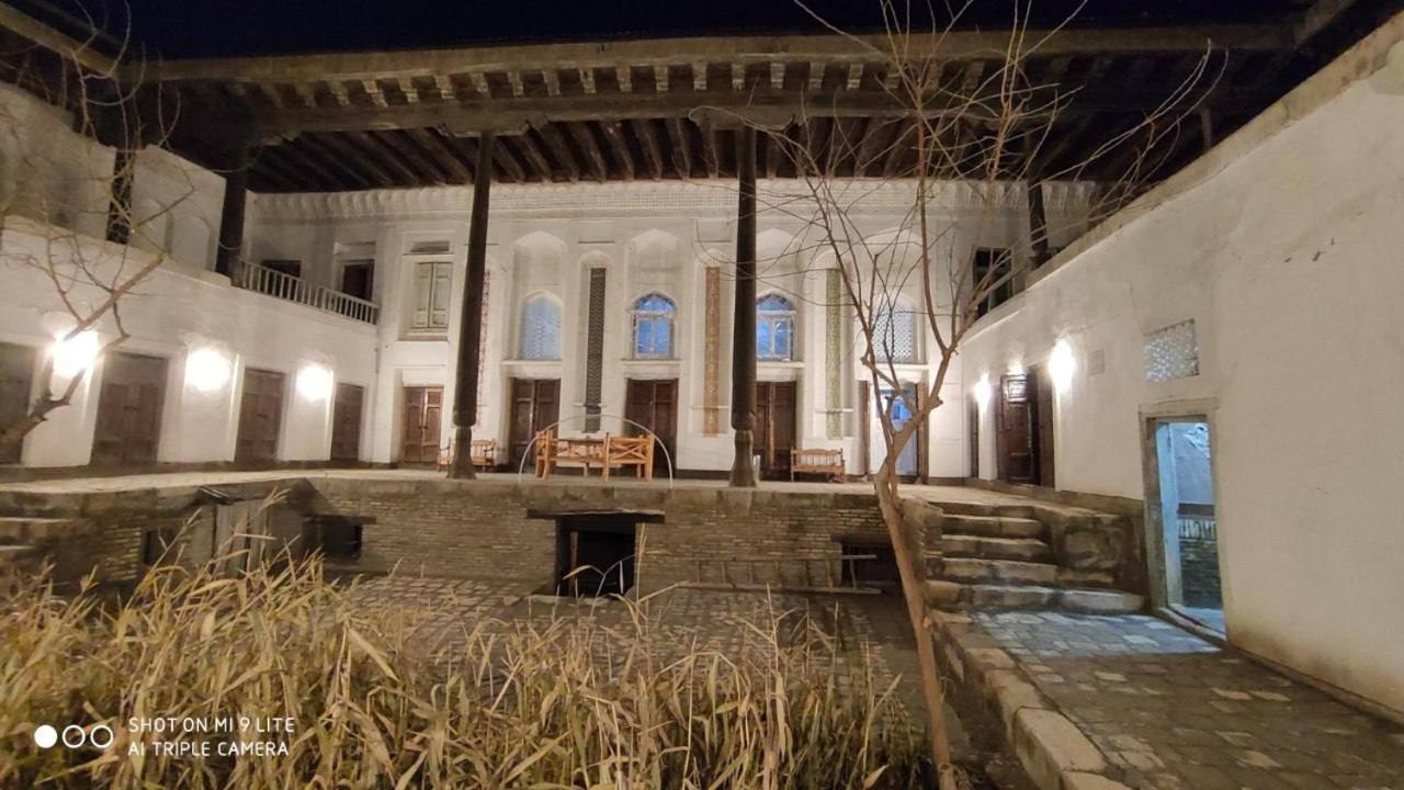 Sokin City Hotel Buchara Zewnętrze zdjęcie