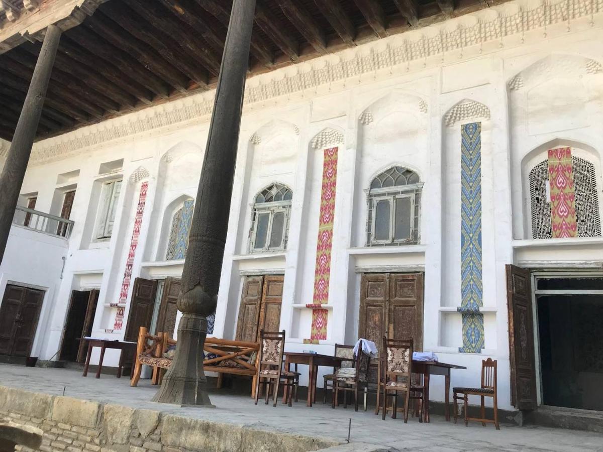 Sokin City Hotel Buchara Zewnętrze zdjęcie